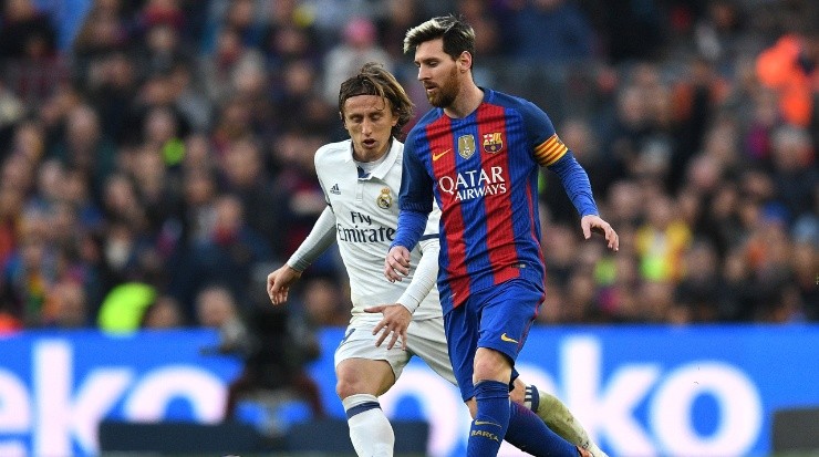 Real Madrid vs Barcelona. (Getty)