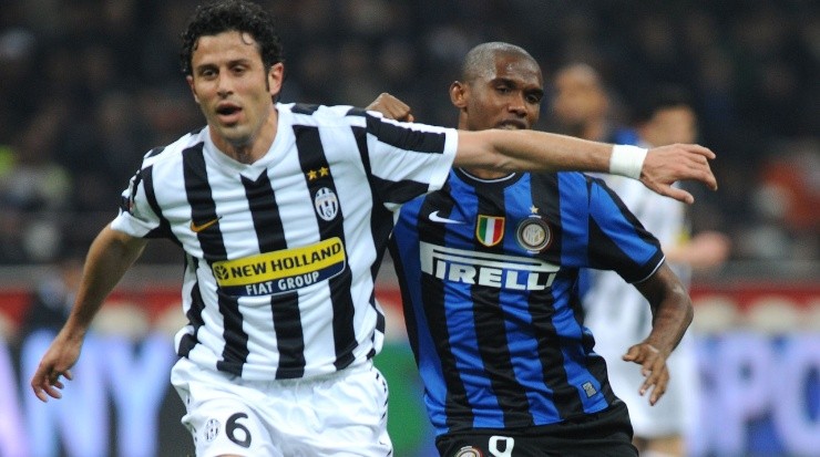 Juventus vs Inter. (Getty)