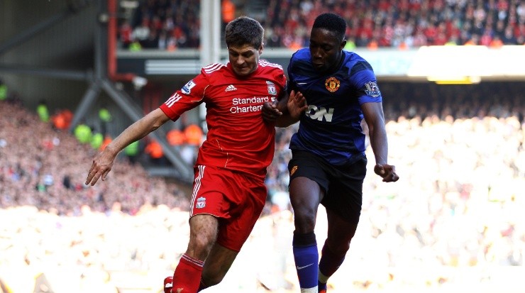 Liverpool vs Manchester United. (Getty)