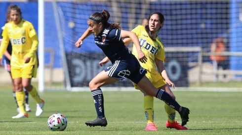 Universidad de Chile dirá presente en las semifinales del Fútbol Femenino.