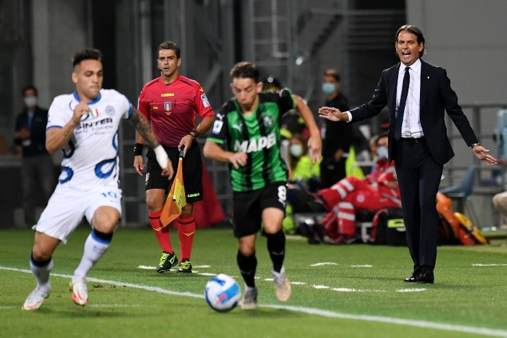 Inter de Milán Sassuolo Inter de Milán Sassuolo
