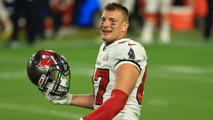 How many Super Bowl rings does Rob Gronkowski have?