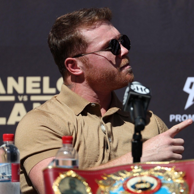 Canelo Álvarez apuesta una fortuna para demostrar que no se dopa