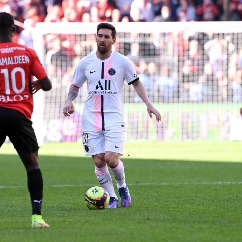 PSG sufrió su primera caída en la Ligue 1