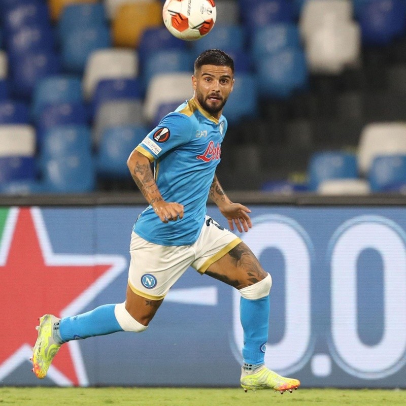 Tensión: no hay acuerdo entre Insigne y Napoli para renovar