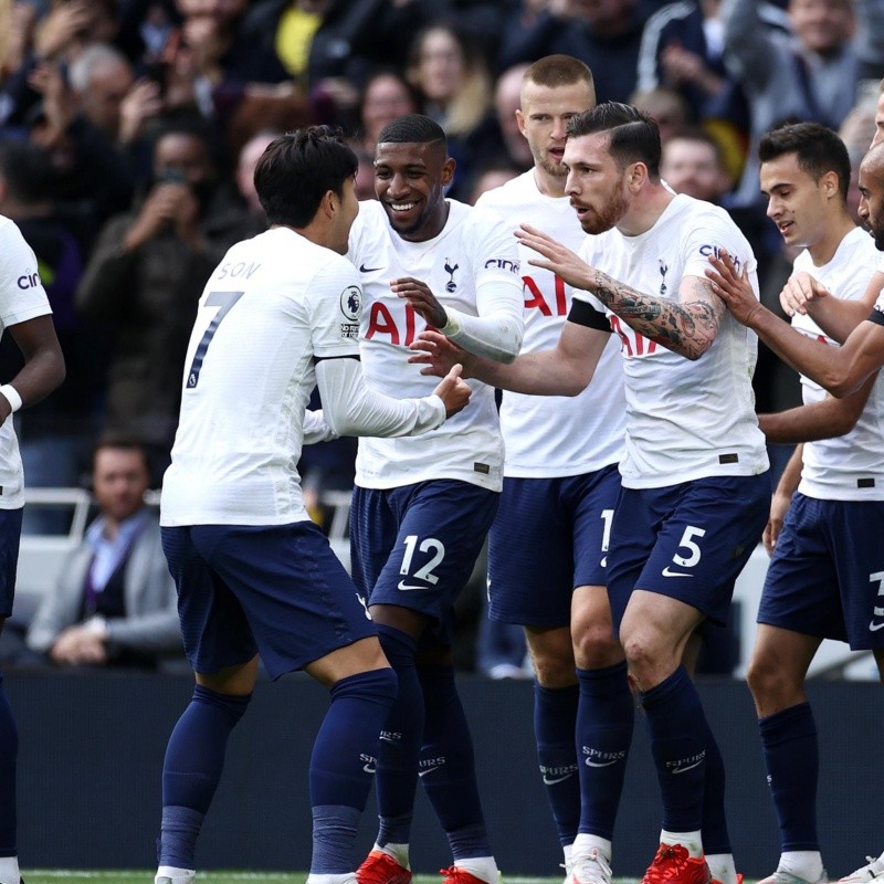 Gran triunfo de Tottenham ante Aston Villa