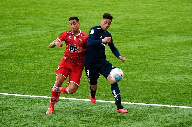 Universidad de Chile Diego Carrasco