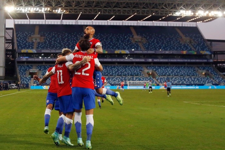 Arturo Vidal Ben Brereton