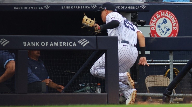 Gio Urshela, tercera base de New York Yankees (Foto: Getty Images)