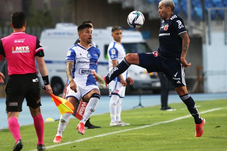 Universidad de Chile Deportes Antofagasta Nahuel Luján