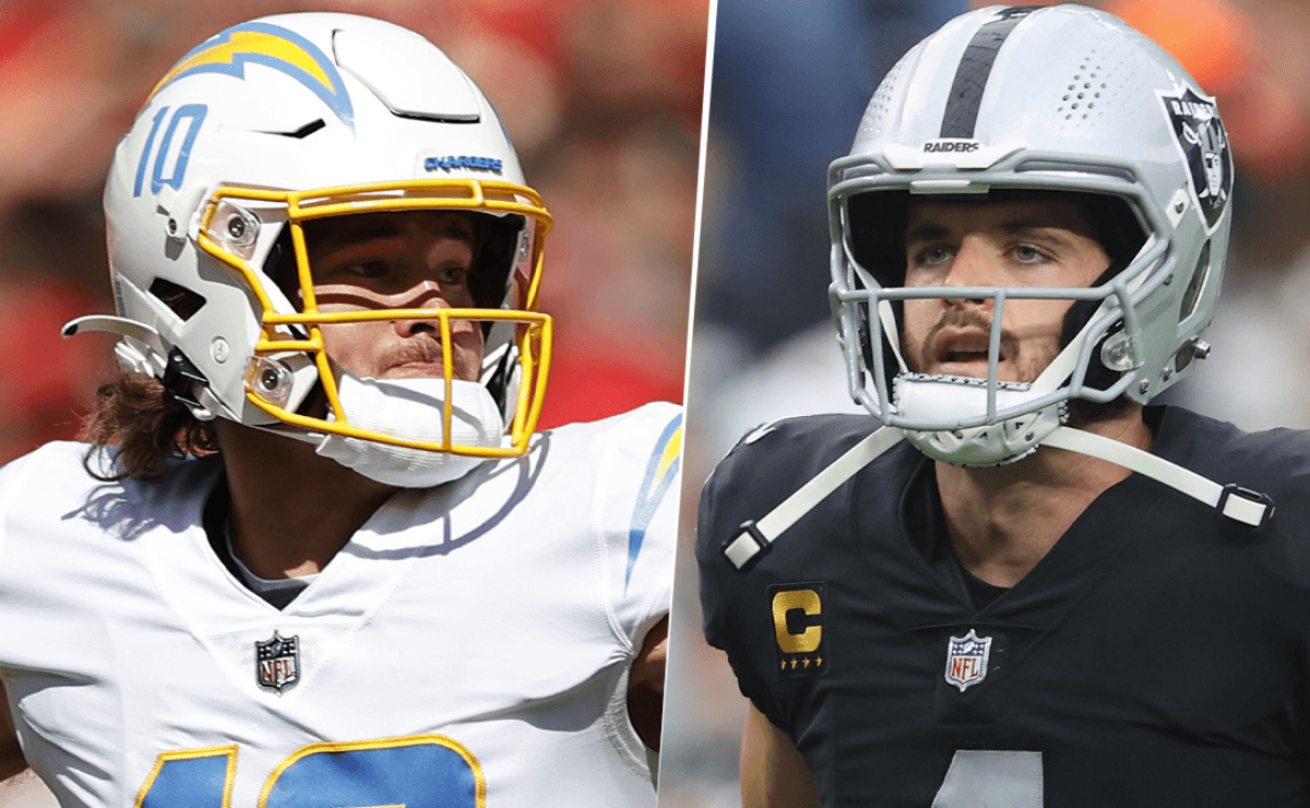 EN VIVO: Los Angeles Chargers vs. Las Vegas Raiders