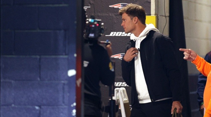 Tom Brady llegando al Gillete Stadium (Foto: Getty Images)