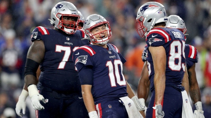 Mac Jones, quarterback de New England Patriots (Foto: Getty Images)
