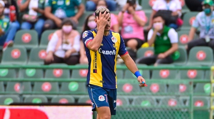 Berterame es líder de goleo. (Imago 7)