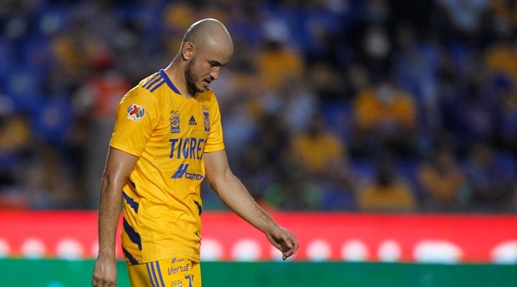 Cocoliso González, víctima de críticas en Tigres. (Imago 7)
