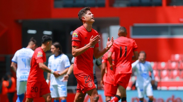 Ortega tuvo buen partido, pero hizo un fallo clave al final. (Imago 7)