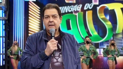 Faustão foi 'lembrado' pela Globo durante o Domingão de Luciano Huck