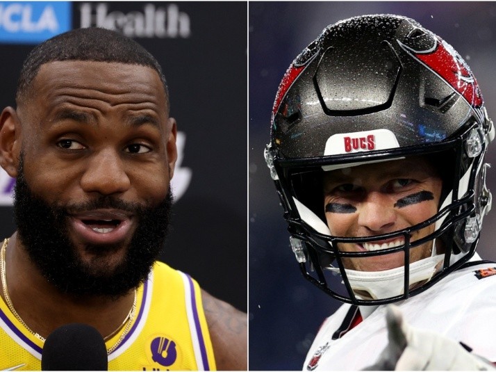 LeBron says Tom Brady shouldn't be in the discussion for greatest athlete  of all-time