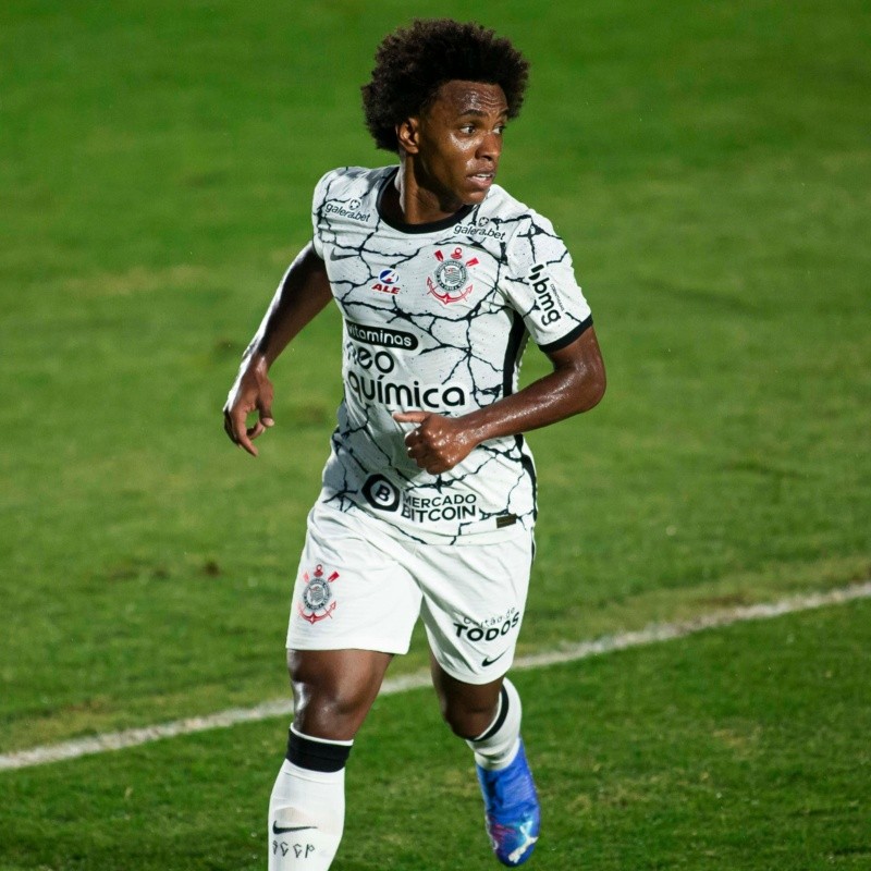 Em entrevista, Willian diz que sonha em ganhar Libertadores pelo Corinthians: "Perfeito"