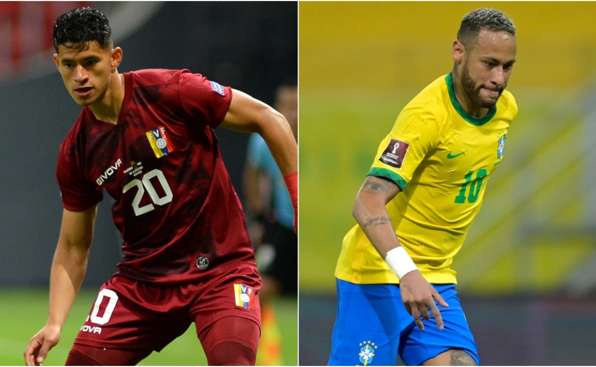 Venezuela vs Brazil Date, time and TV Channel for Conmebol South