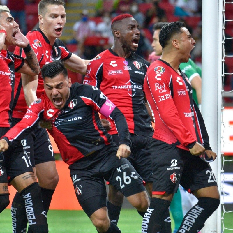 Dos jugadores del Atlas trollearon a Gudiño y Vega