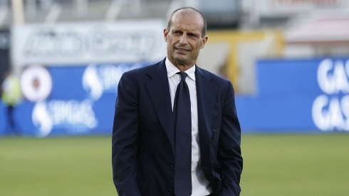 Juventus manager Massimiliano Allegri.