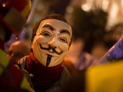 ¿Anonymous hackeó las redes?