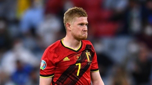 Kevin De Bruyne, uno de los más valiosos de la Nations League.