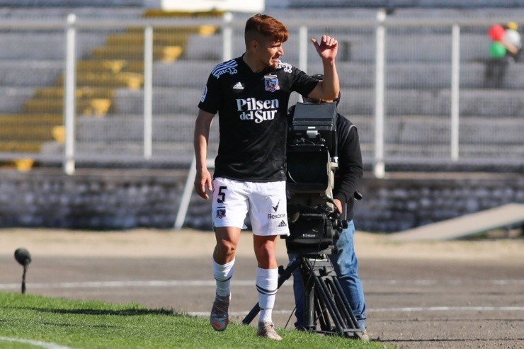 Colo Colo Leonardo Gil