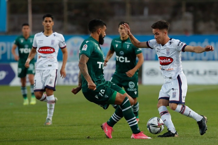 Deportes Melipilla Santiago Wanderers Campeonato Nacional