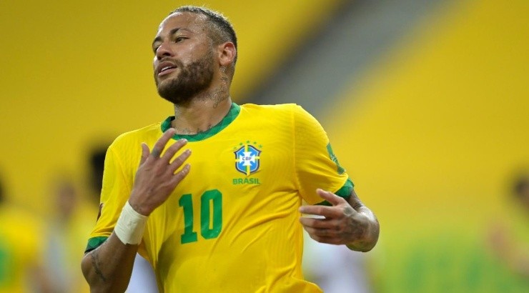 Neymar Jr. of Brazil (Getty)