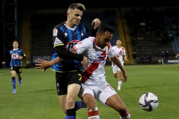 Campeonato Nacional Huachipato Curicó Unido