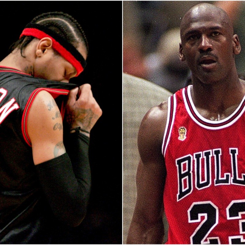 trolebús partícipe El actual NBA: Allen Iverson revela que la humillación que Michael Jordan nunca podrá  olvidar fue el crossover que le hizo