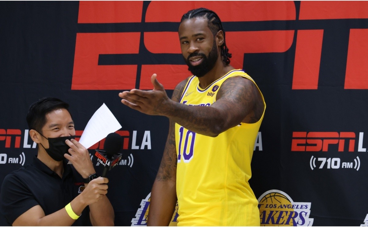 Lakers News: DeAndre Jordan Downplays Potential Finals Matchup Against Nets