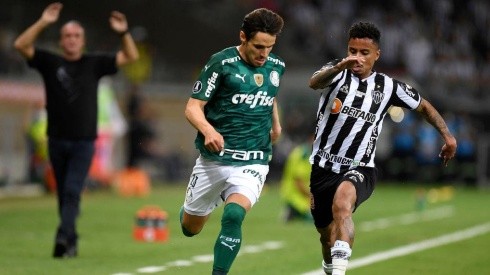 Atlético-MG tem pedido negado pela Conmebol para anular gol do Palmeiras na semifinal da Copa Libertadores. (Foto: Getty Images)