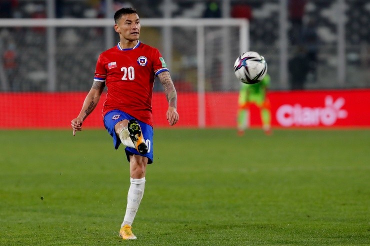 Selección Chilena Charles Aránguiz