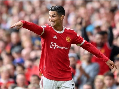"Manchester United fichó a Cristiano en el jardín de mi casa"