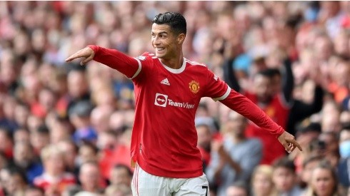 El fichaje de Cristiano Ronaldo por Manchester United se acordó en un lugar sorprendente.