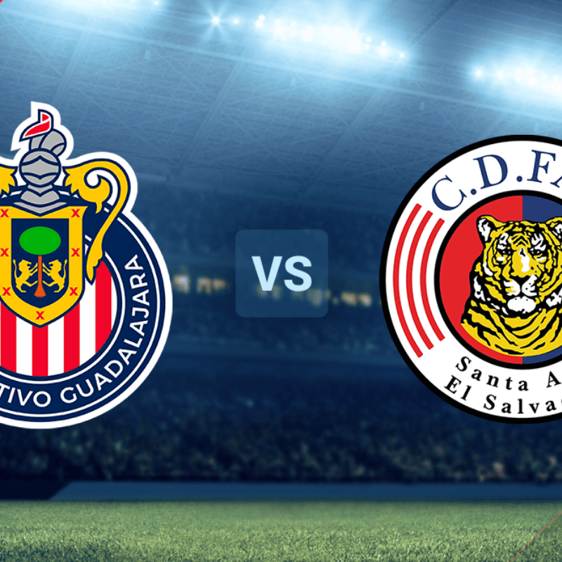 VER EN VIVO Chivas de Guadalajara vs. CD FAS | Canales de TV y Hora para mirar EN DIRECTO el amistoso entre clubes