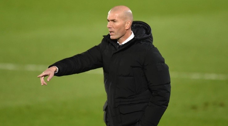 Zinedine Zidane, extécnico de Real Madrid