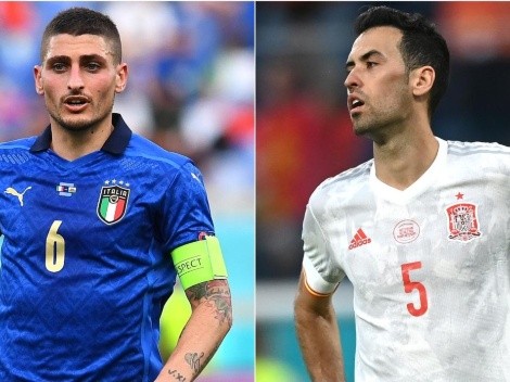 Itália x Espanha: saiba onde assistir ao vivo à partida da Liga das Nações