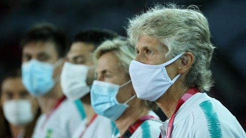 Pia, durante os Jogos de Tóquio. (Foto: Getty Images)