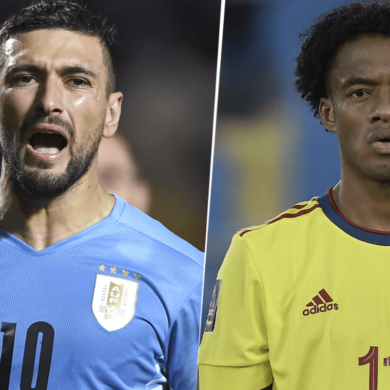 EN VIVO: Uruguay vs. Colombia por las Eliminatorias