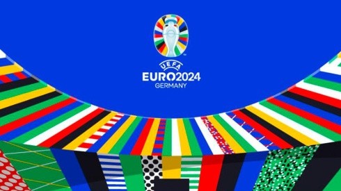 Logo de la UEFA 2024.