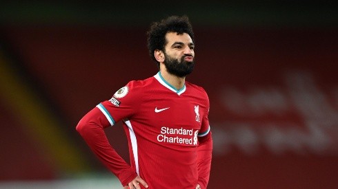 Mohamed Salah, de gran presente en Liverpool.