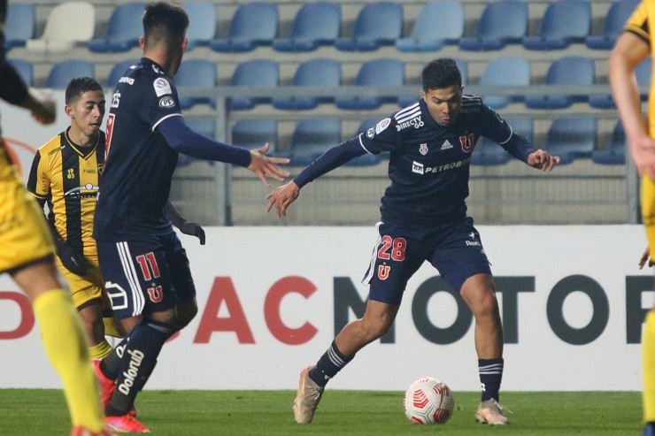 Universidad de Chile Nahuel Luján