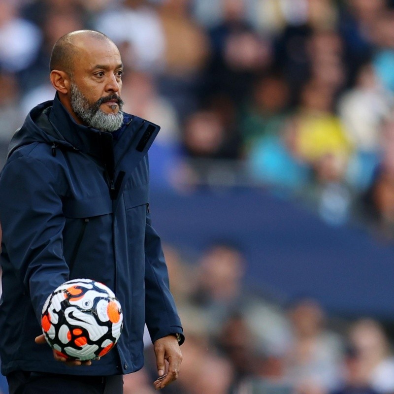 La cláusula que pone el peligro el puesto de Nuno Espírito Santo en Tottenham