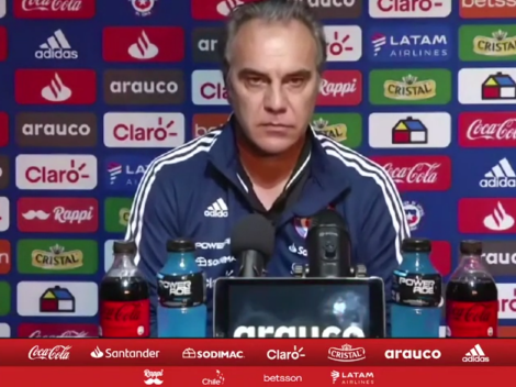 Otra duda en el once: entrenador de Chile habló del duelo contra la Selección Peruana