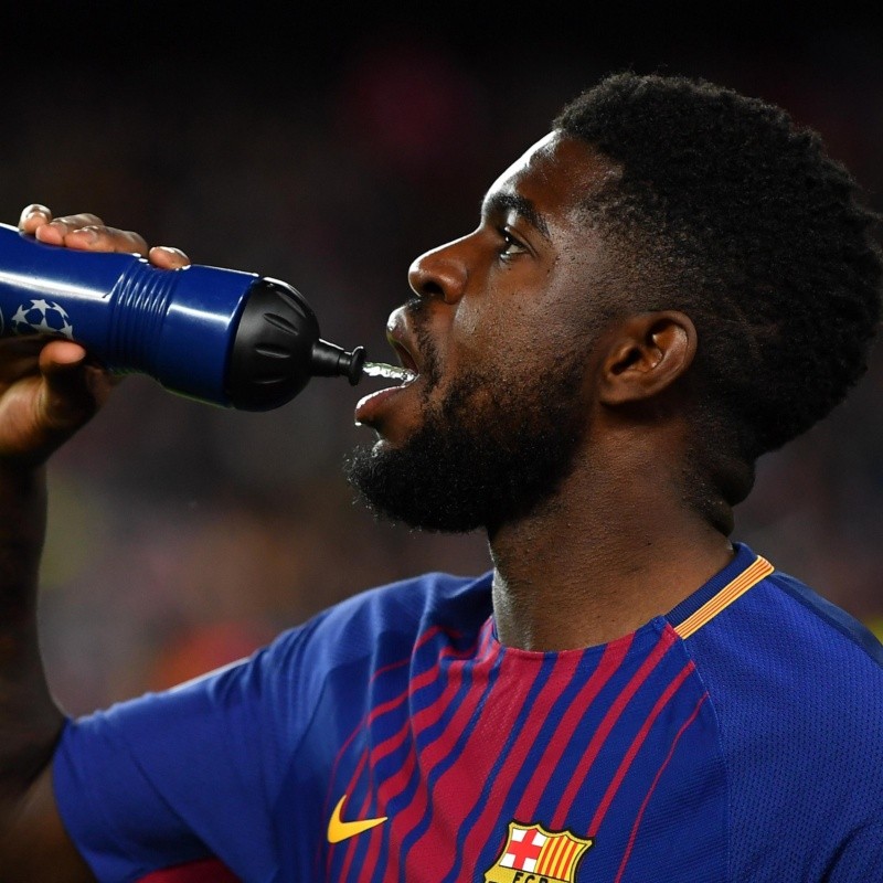 El pedido de Umtiti en Instagram ante los rumores que los sitúan fuera de Barcelona