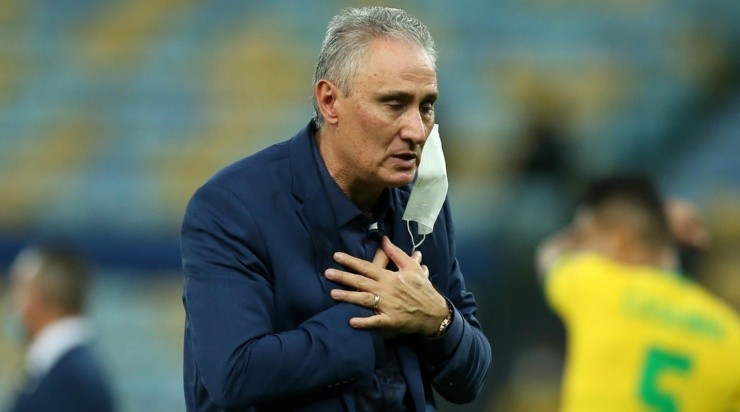 Tite, treinador da seleção brasileira (Foto: Getty Images)